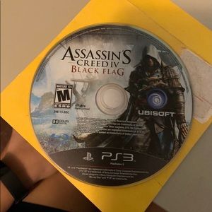 PS3 Assassin’s Creed Black Flag video game